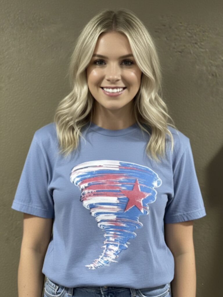 Texas Tornado Tee