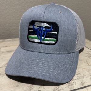 The Cobalt Ridge Trucker
