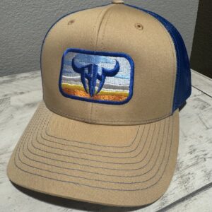 The Blue Mesa Skull Trucker - Image 1