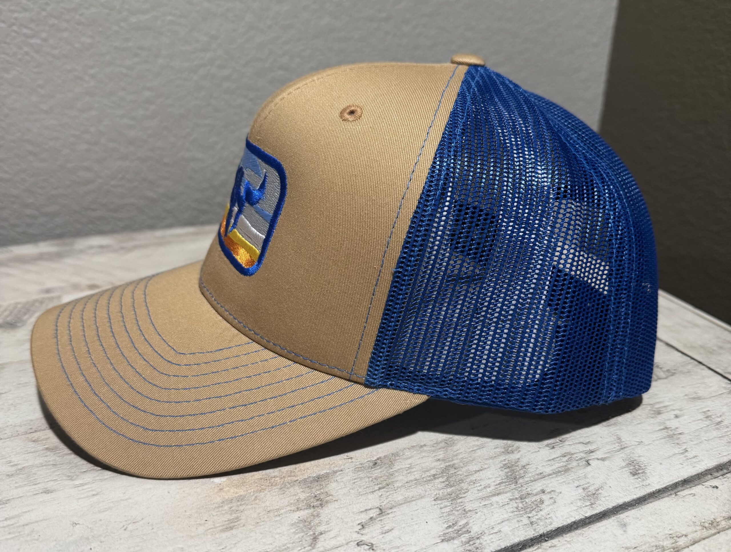 The Blue Mesa Skull Trucker - Image 2