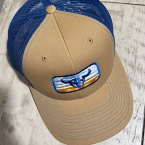 The Blue Mesa Skull Trucker - Image 3