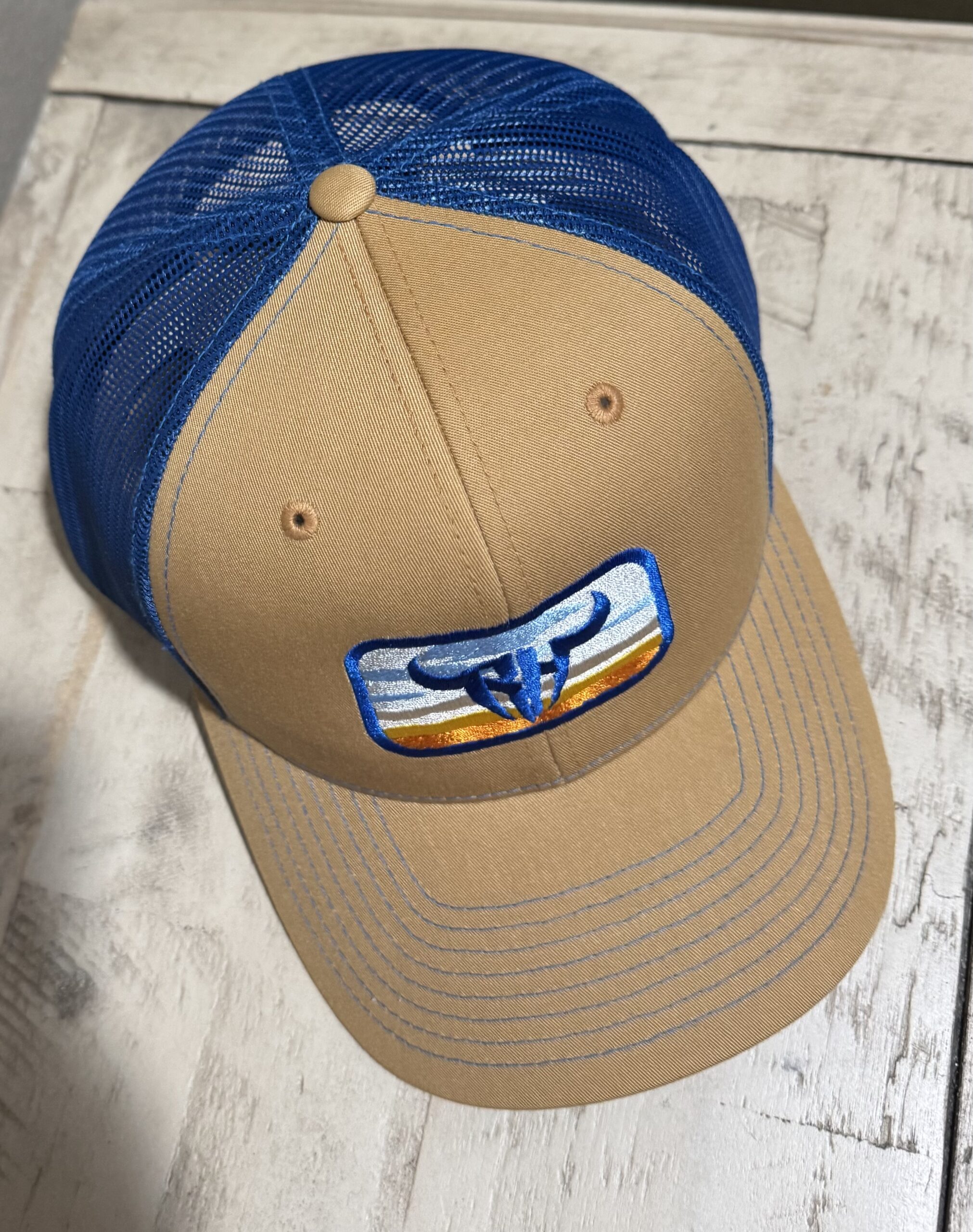 The Blue Mesa Skull Trucker - Image 3