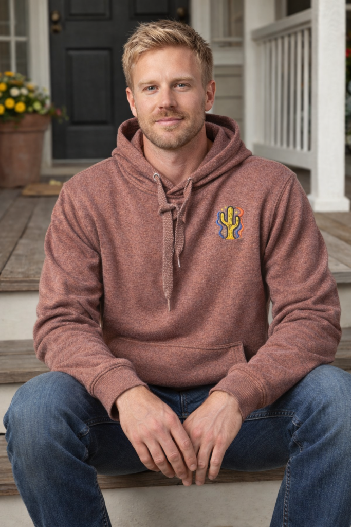 Nantucket Cactus Hoodie