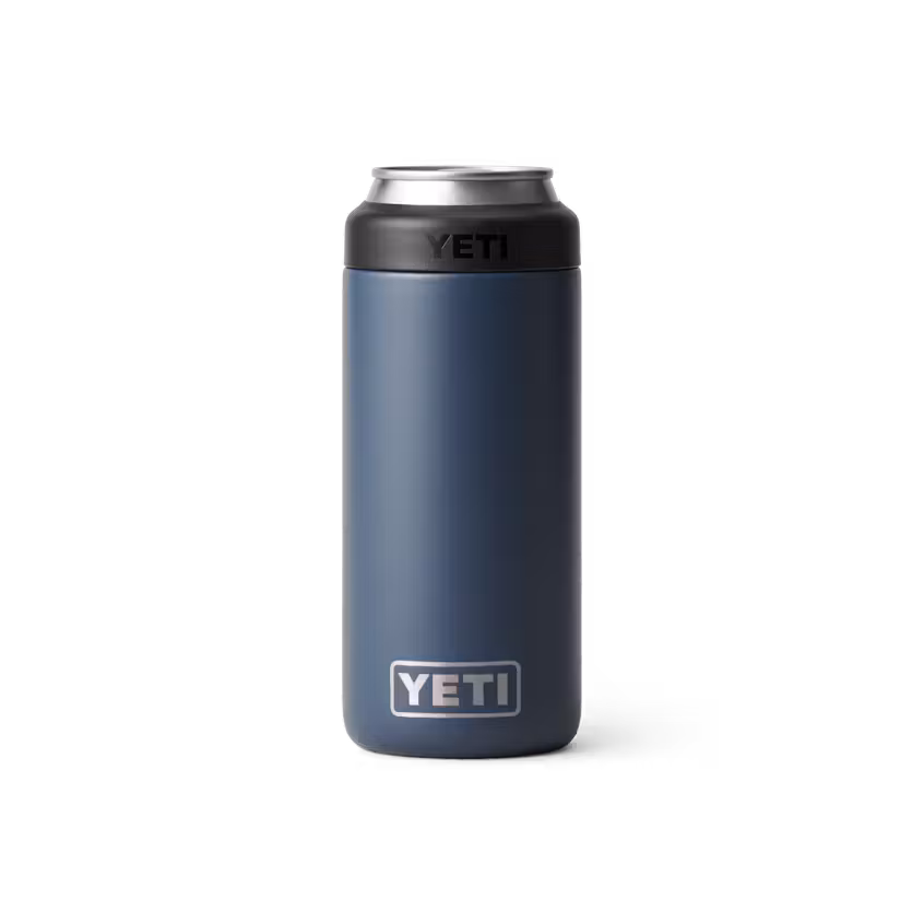 YETI Rambler 12 oz Slim Can Colster – Custom Engraved