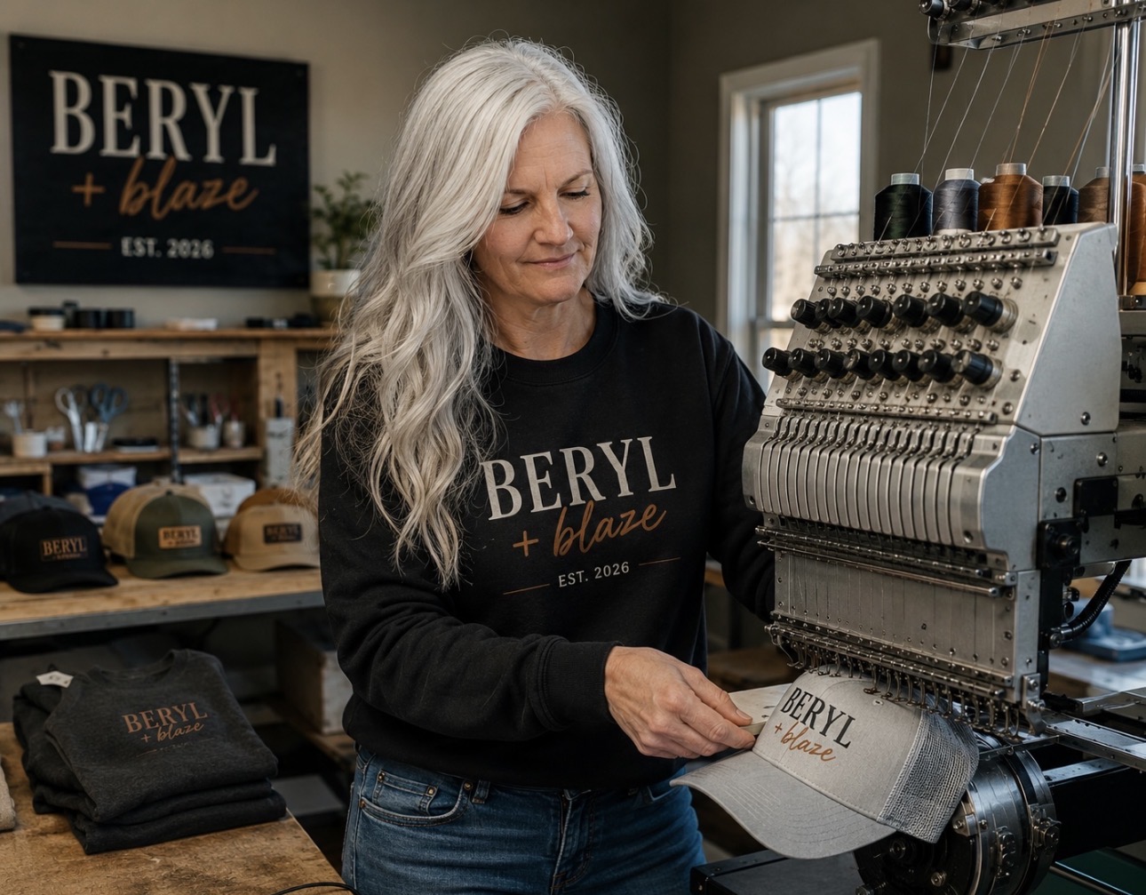 The people and craft behind BERYL+blaze