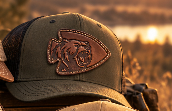 Fieldbound Bear design