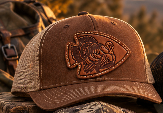 Fieldbound Turkey design