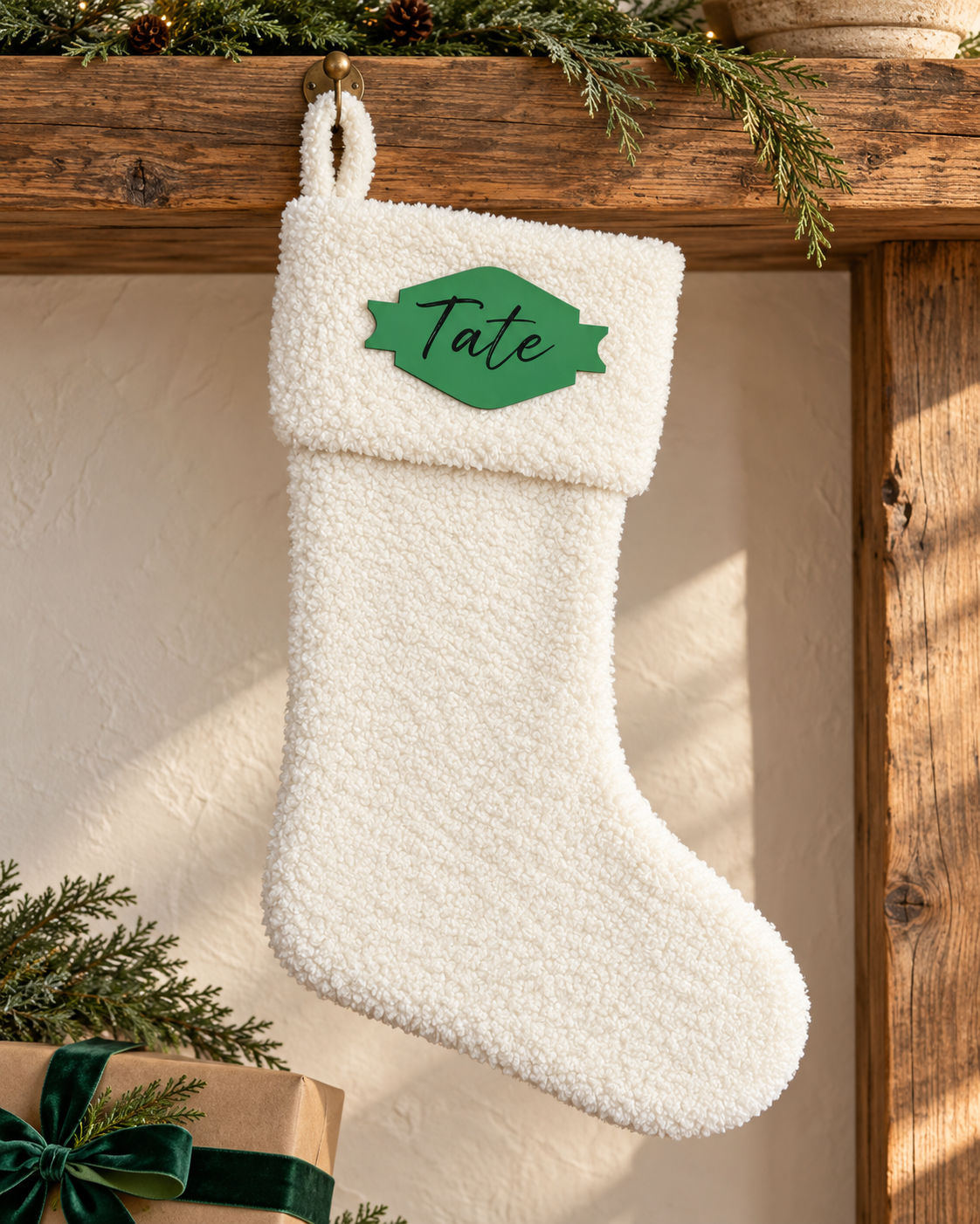 Personalized Christmas stocking