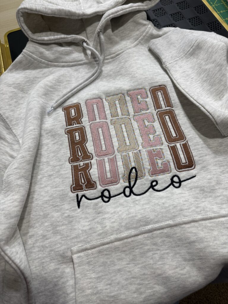 RODEO Embroidered Hoodie